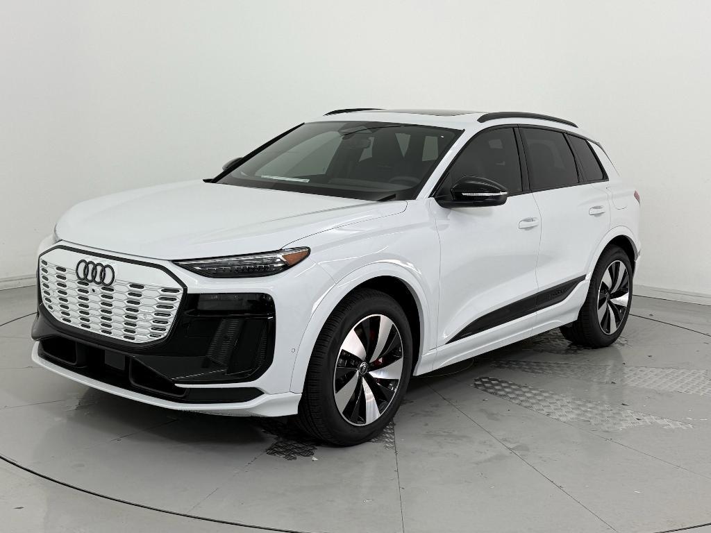 new 2025 Audi SQ6 e-tron car, priced at $73,381