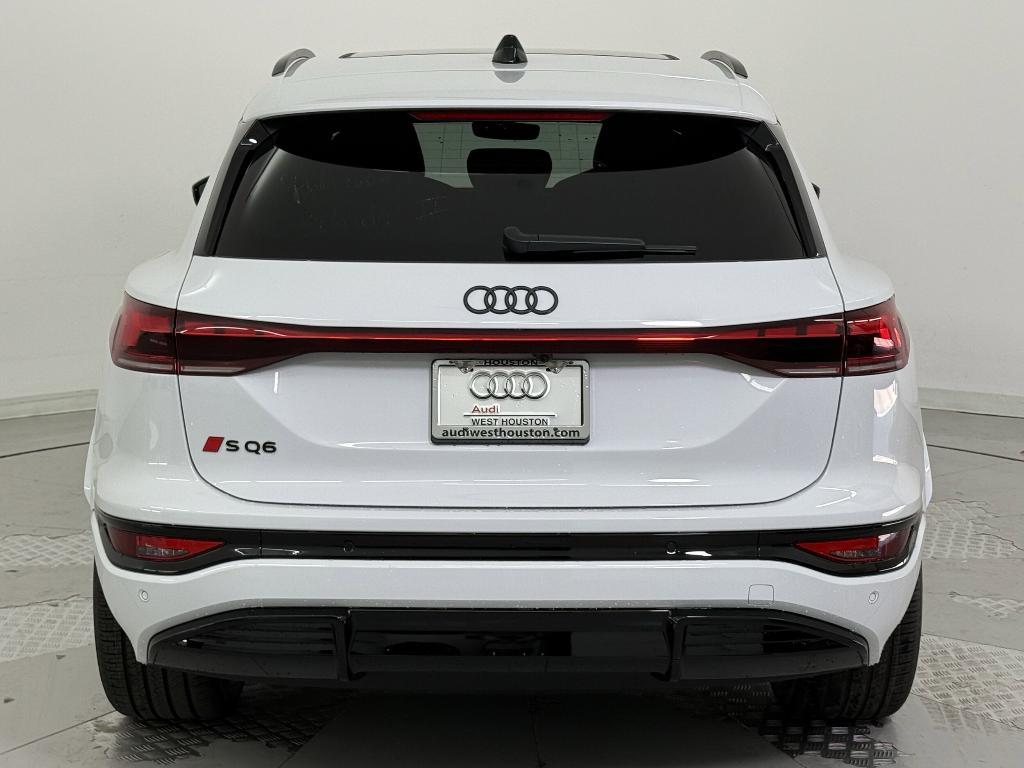 new 2025 Audi SQ6 e-tron car, priced at $79,765