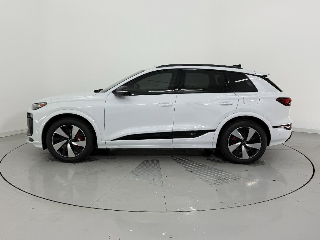 new 2025 Audi SQ6 e-tron car, priced at $79,765