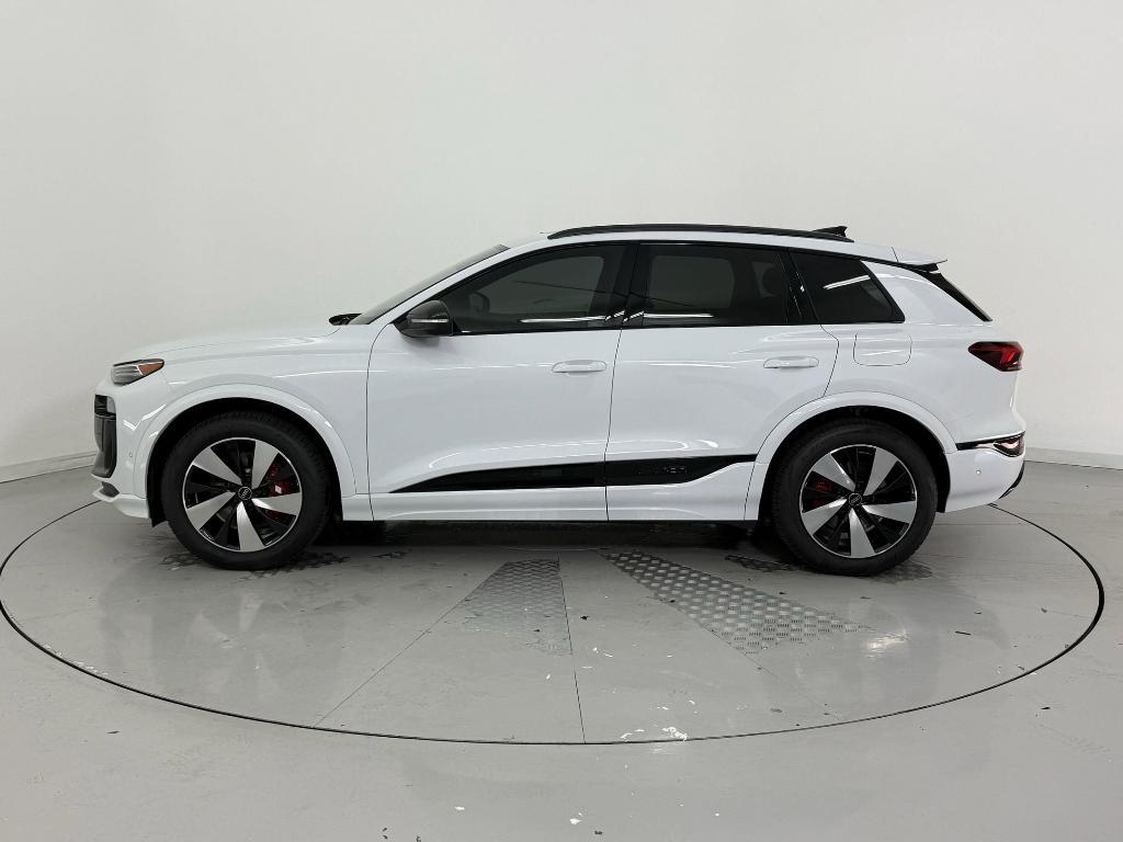 new 2025 Audi SQ6 e-tron car, priced at $75,772