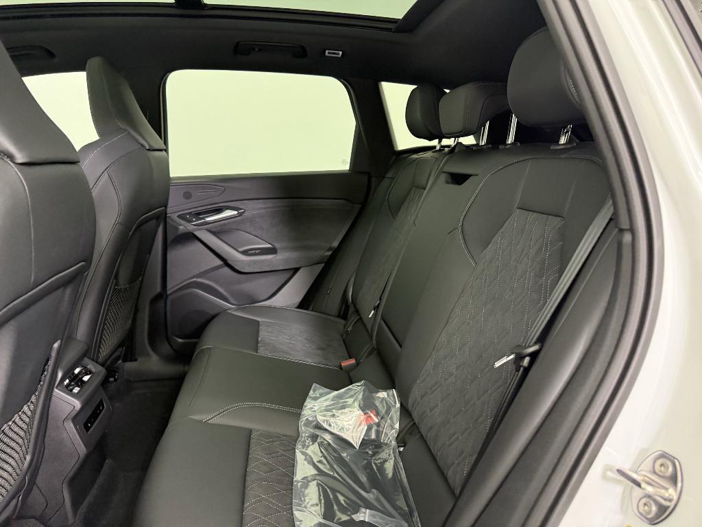 new 2025 Audi SQ6 e-tron car, priced at $79,765