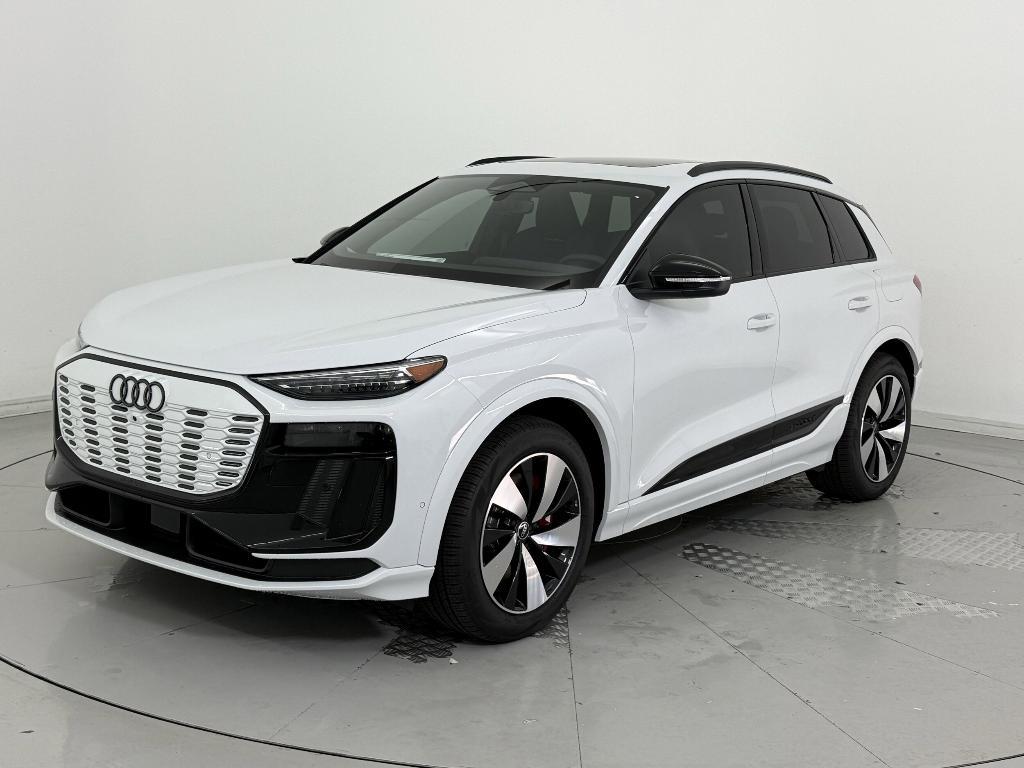 new 2025 Audi SQ6 e-tron car, priced at $79,765