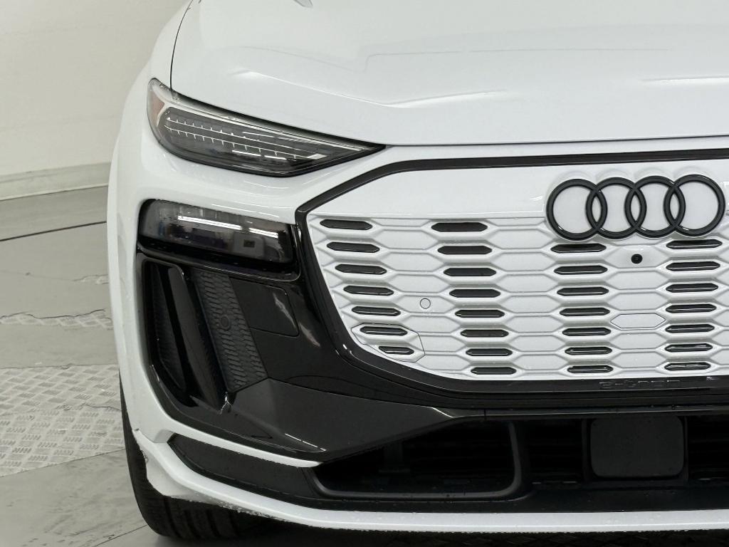 new 2025 Audi SQ6 e-tron car, priced at $75,772