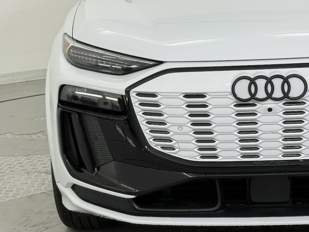 new 2025 Audi SQ6 e-tron car, priced at $79,765
