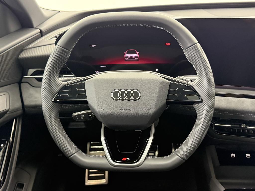 new 2025 Audi SQ6 e-tron car, priced at $78,761