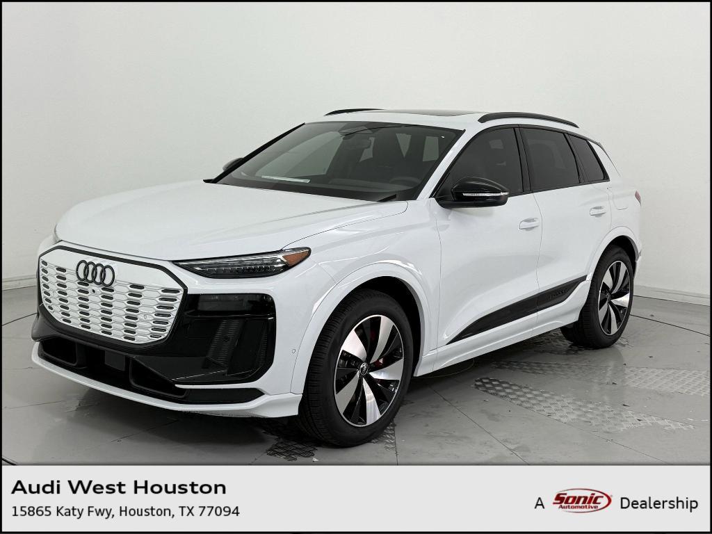new 2025 Audi SQ6 e-tron car, priced at $75,772