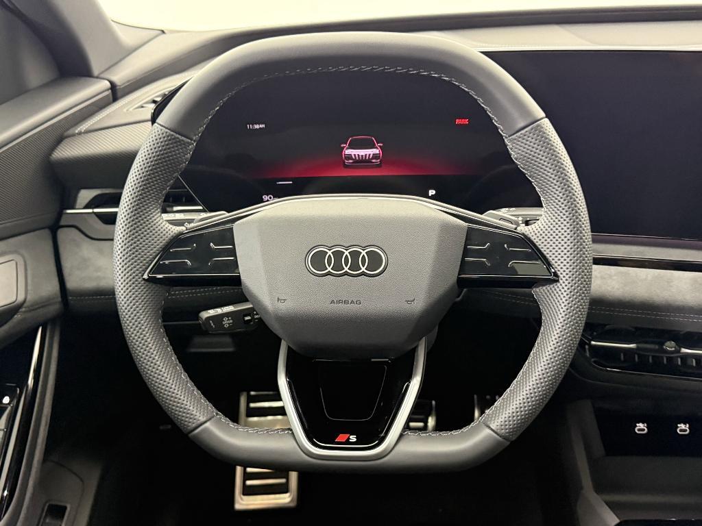 new 2025 Audi SQ6 e-tron car, priced at $79,765