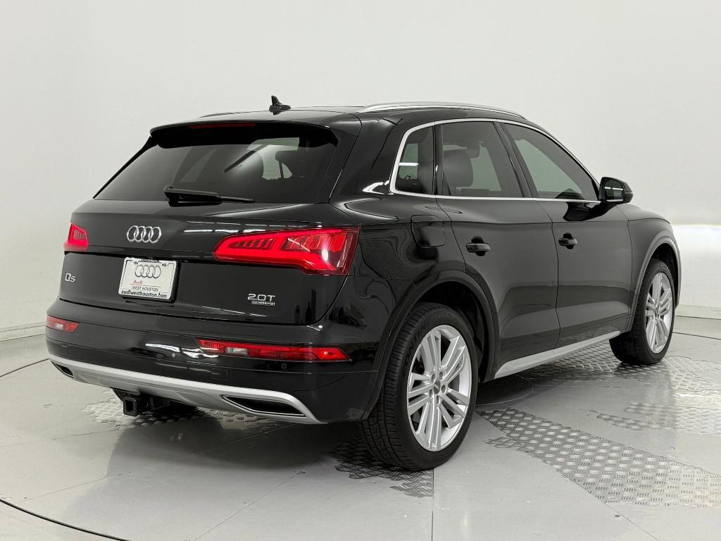 used 2018 Audi Q5 car, priced at $15,999