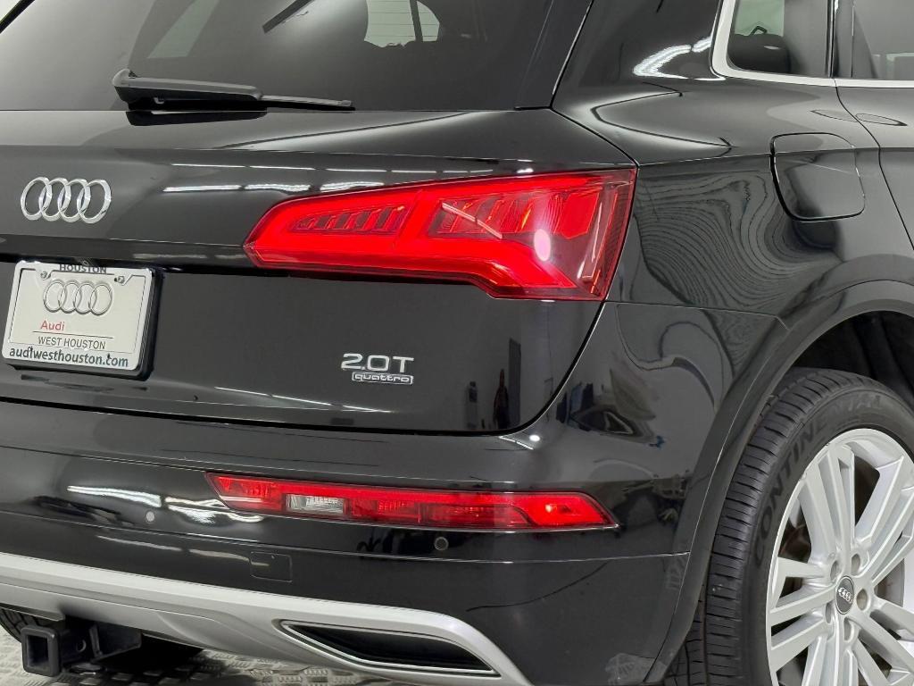 used 2018 Audi Q5 car, priced at $15,999
