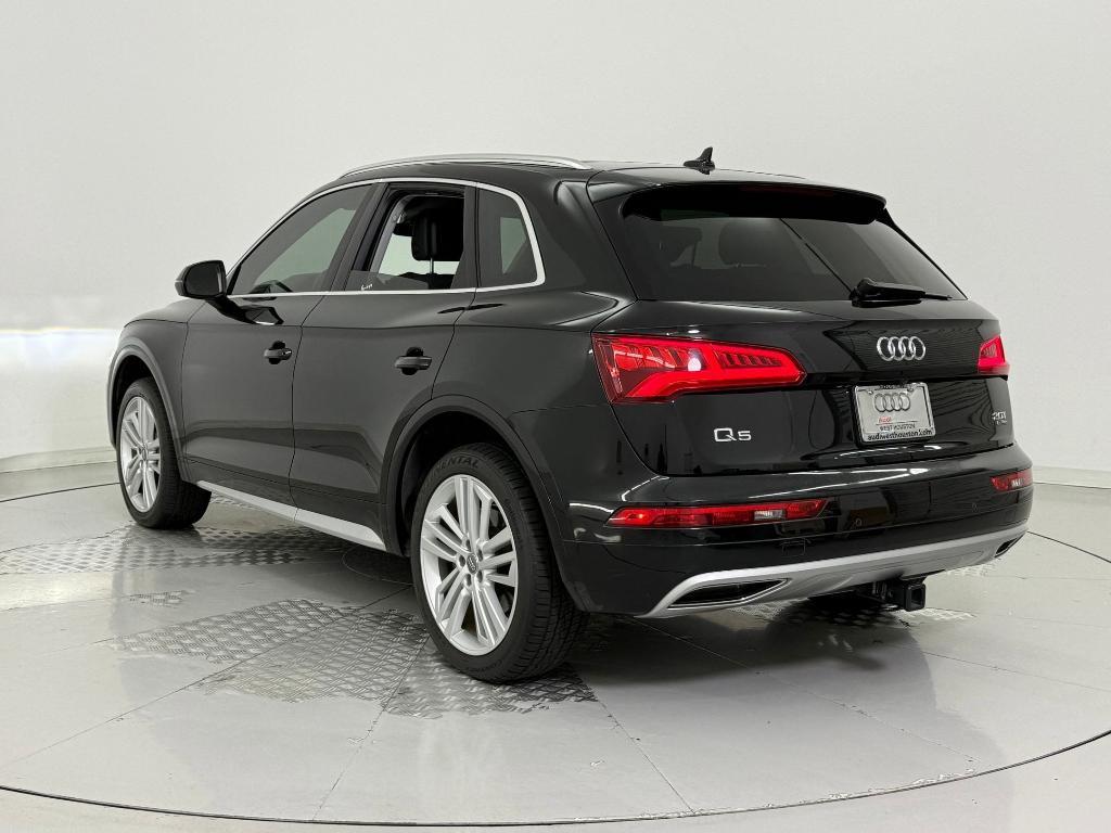 used 2018 Audi Q5 car, priced at $15,999