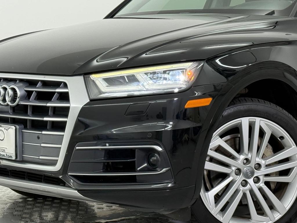 used 2018 Audi Q5 car, priced at $15,999