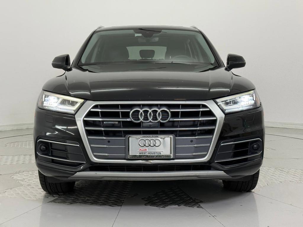 used 2018 Audi Q5 car, priced at $15,999