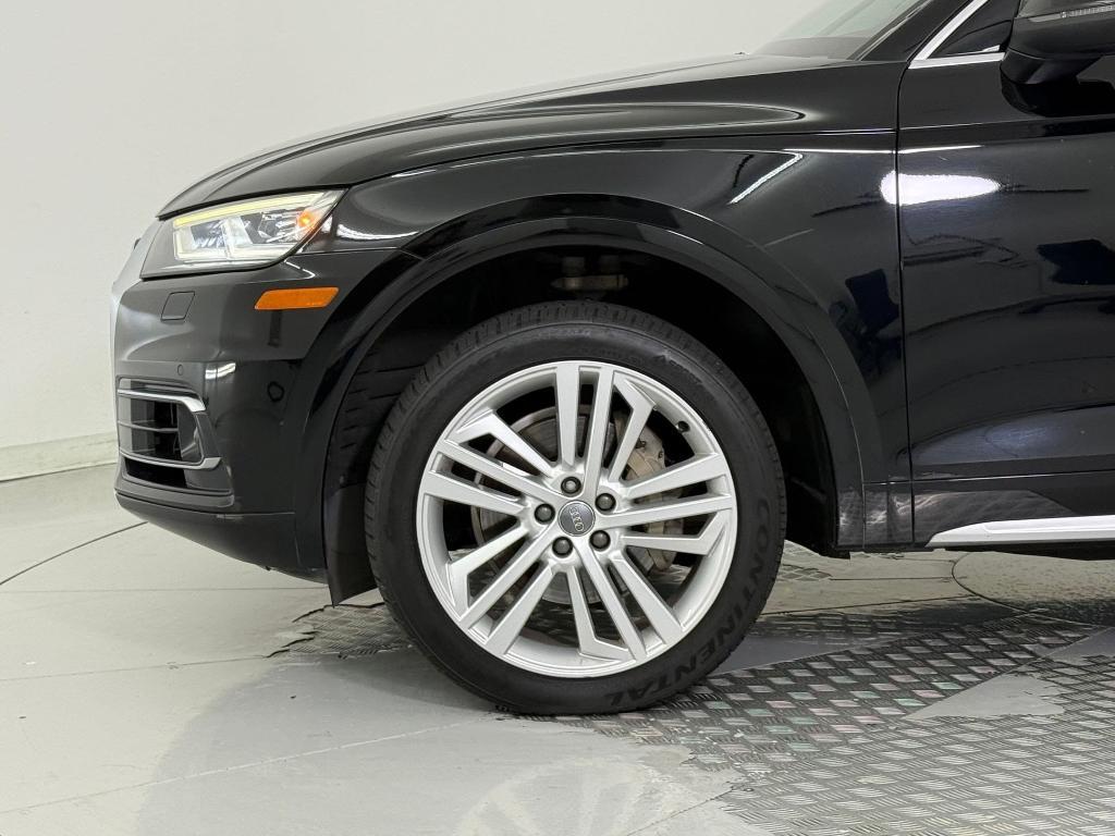used 2018 Audi Q5 car, priced at $15,999