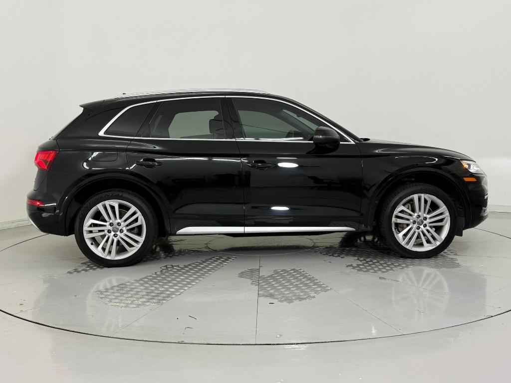used 2018 Audi Q5 car, priced at $15,999