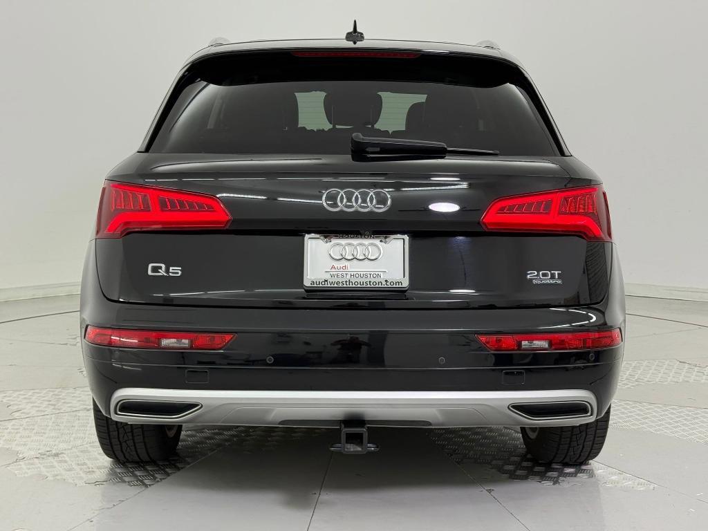 used 2018 Audi Q5 car, priced at $15,999