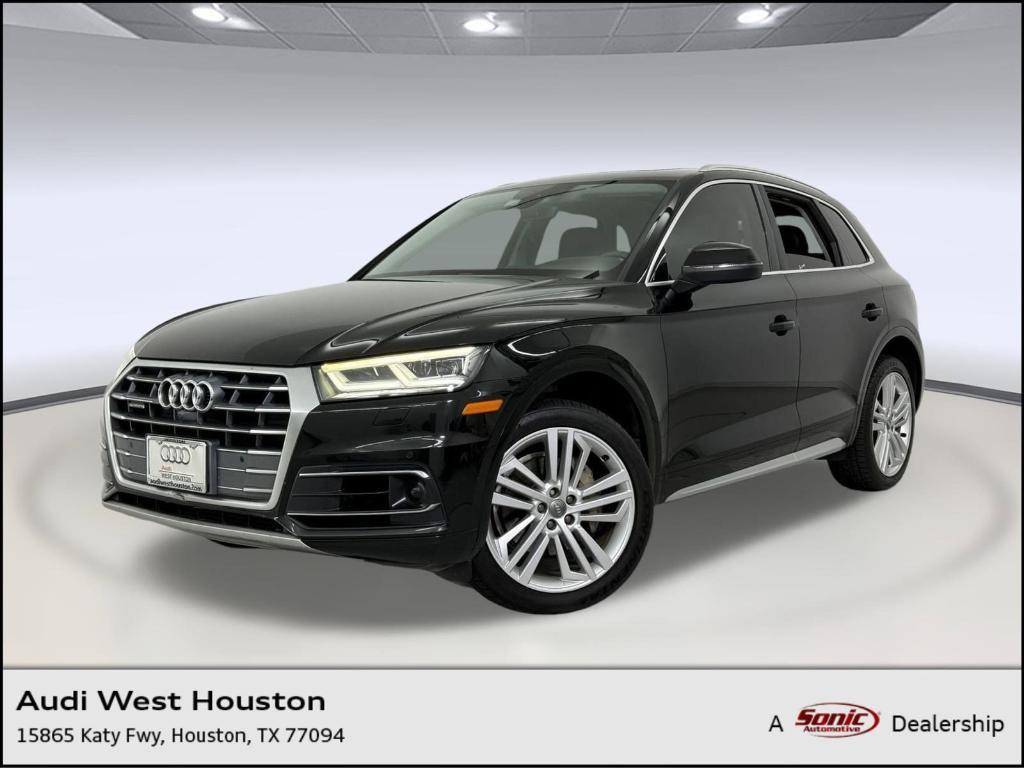 used 2018 Audi Q5 car, priced at $14,998