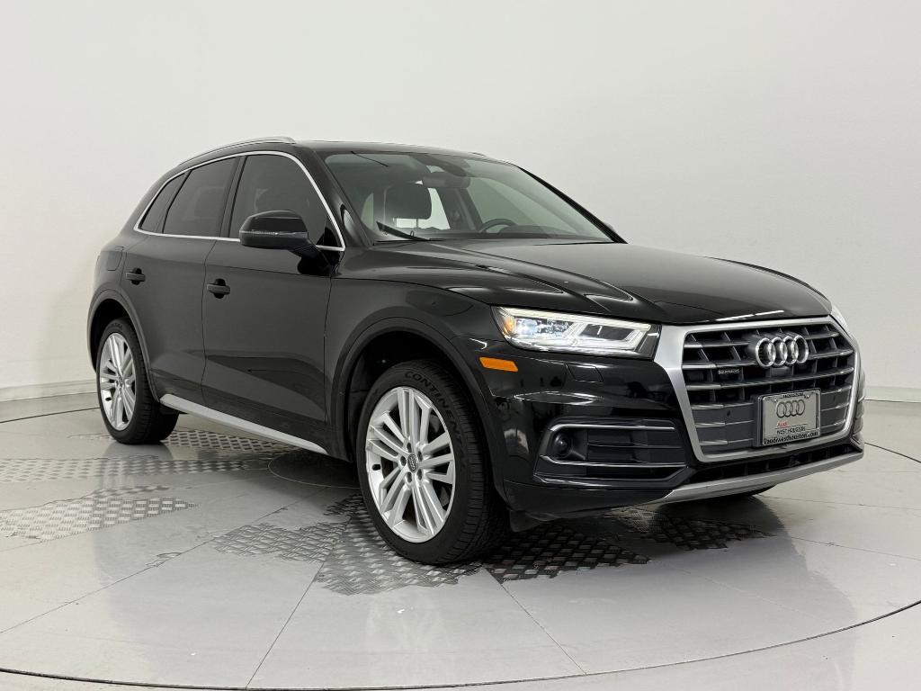 used 2018 Audi Q5 car, priced at $15,999
