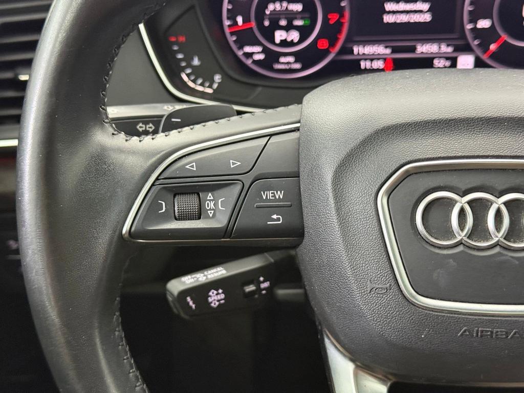 used 2018 Audi Q5 car, priced at $15,999