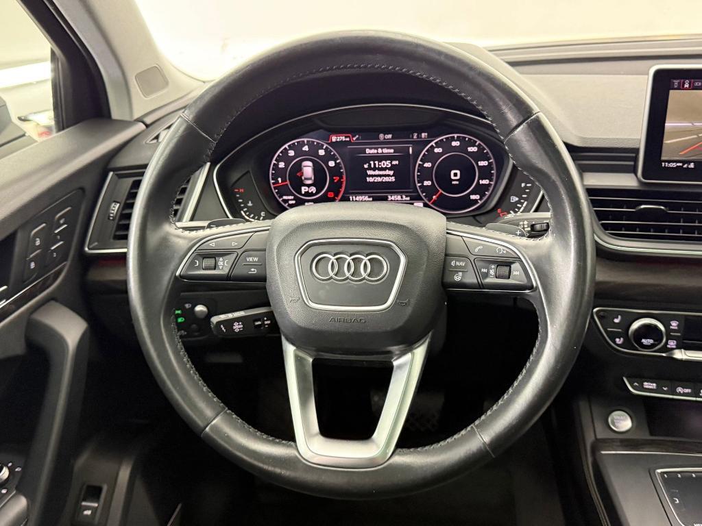used 2018 Audi Q5 car, priced at $15,999