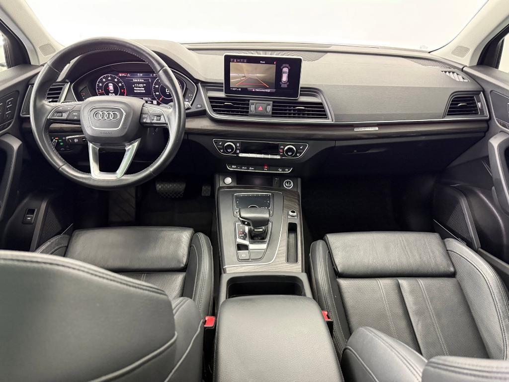 used 2018 Audi Q5 car, priced at $15,999