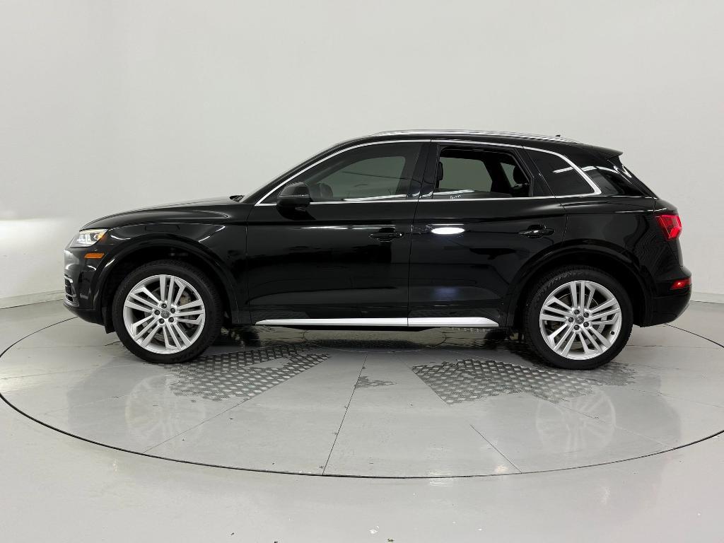 used 2018 Audi Q5 car, priced at $15,999