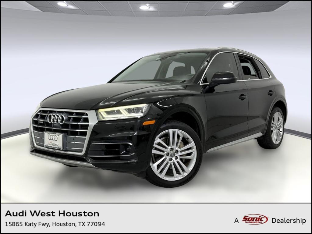 used 2018 Audi Q5 car, priced at $15,999