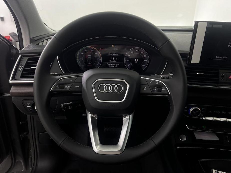 new 2024 Audi Q5 car, priced at $57,852