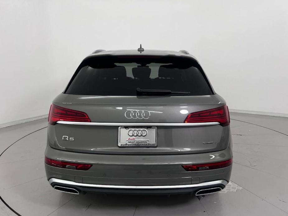 new 2024 Audi Q5 car, priced at $57,852