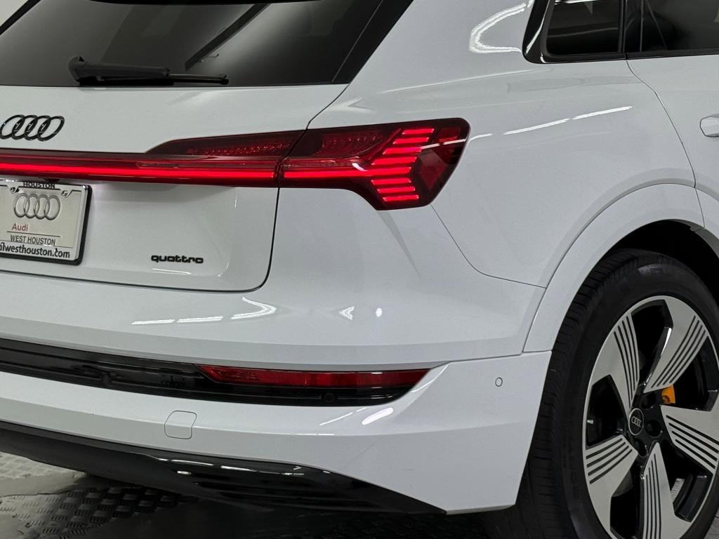used 2023 Audi e-tron car, priced at $30,999