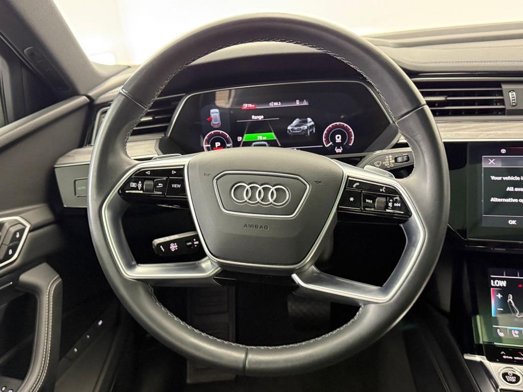 used 2023 Audi e-tron car, priced at $30,999
