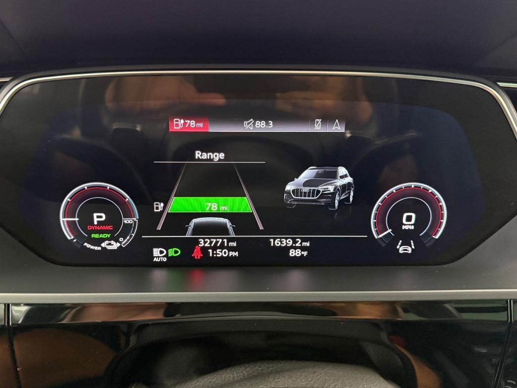 used 2023 Audi e-tron car, priced at $30,999