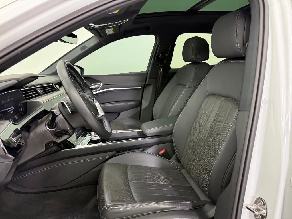 used 2023 Audi e-tron car, priced at $30,999