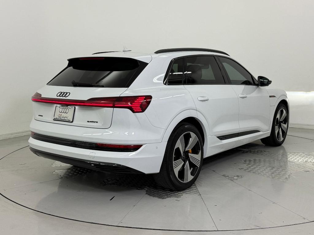 used 2023 Audi e-tron car, priced at $30,999