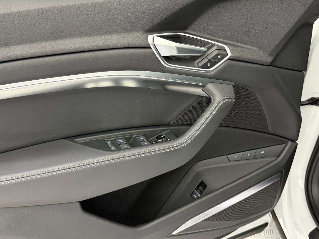 used 2023 Audi e-tron car, priced at $30,999