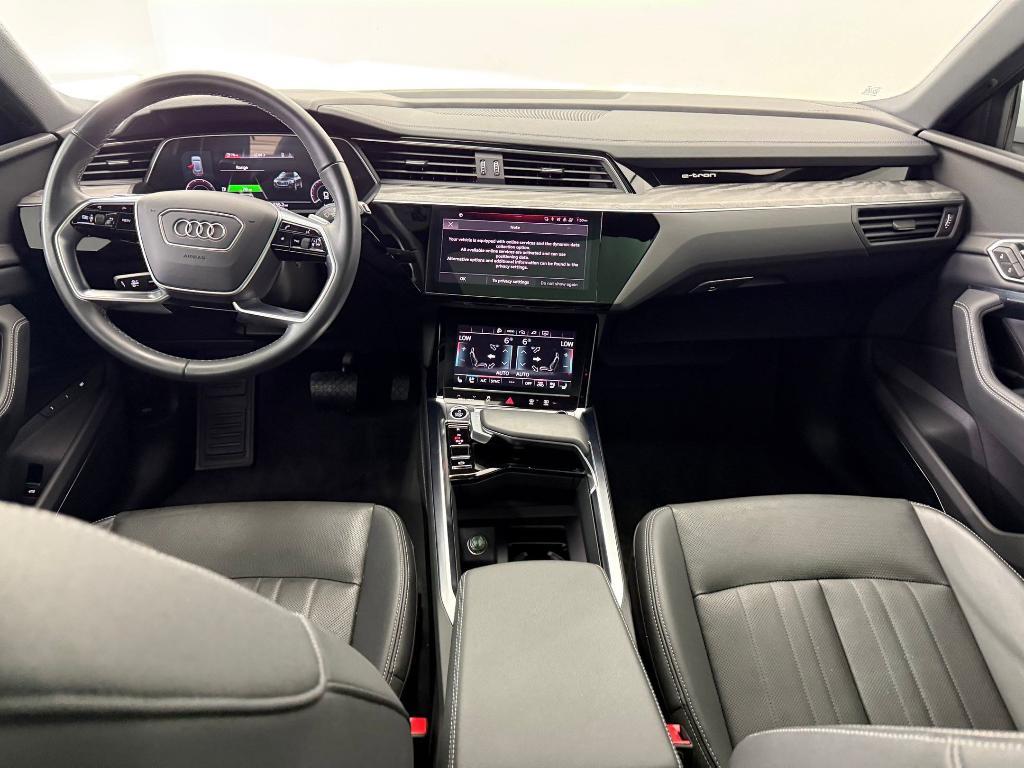 used 2023 Audi e-tron car, priced at $30,999