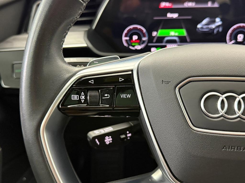 used 2023 Audi e-tron car, priced at $30,999