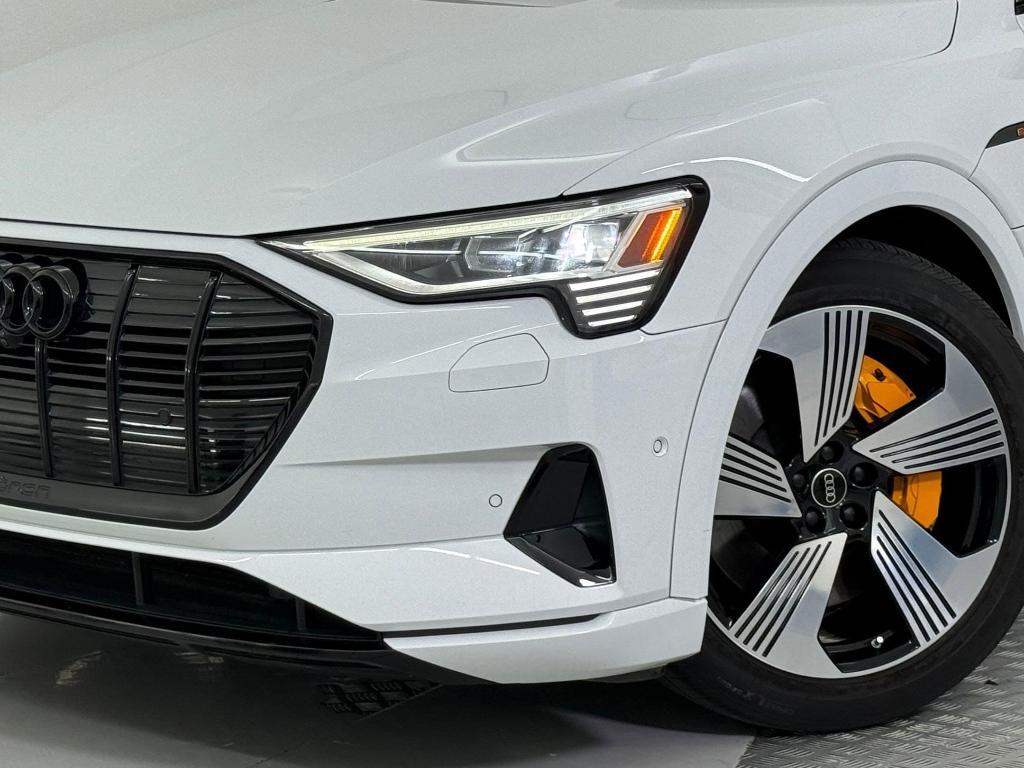used 2023 Audi e-tron car, priced at $30,999