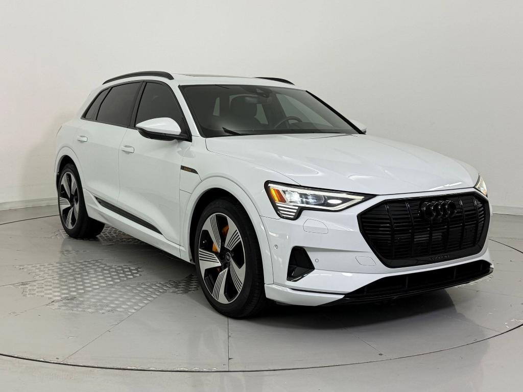 used 2023 Audi e-tron car, priced at $30,999