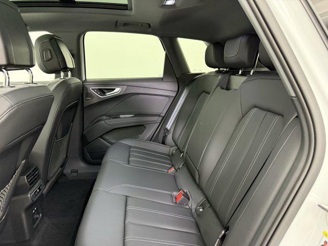 new 2025 Audi Q4 e-tron car, priced at $54,861