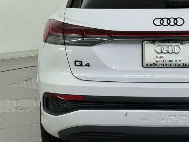 new 2025 Audi Q4 e-tron car, priced at $54,861