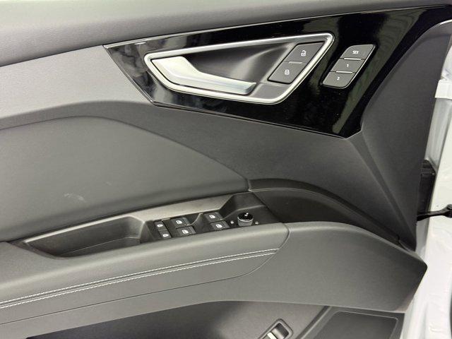 new 2025 Audi Q4 e-tron car, priced at $54,861