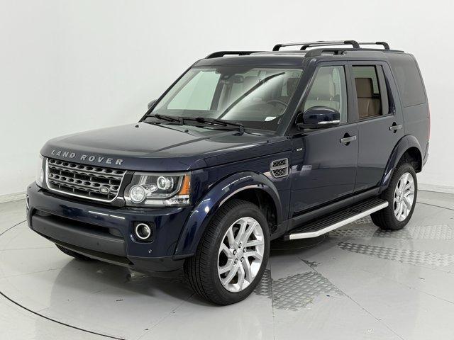 used 2016 Land Rover LR4 car, priced at $13,999
