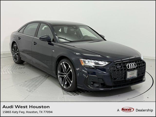 new 2025 Audi A8 car, priced at $101,161