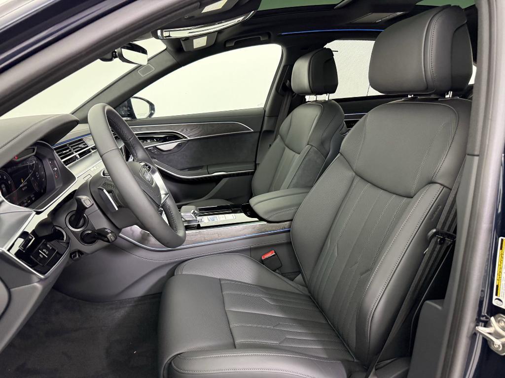 new 2025 Audi A8 car, priced at $101,161