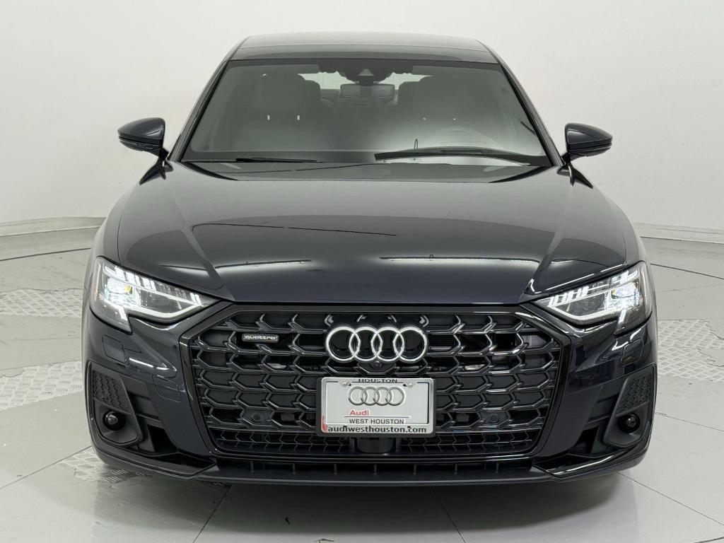 new 2025 Audi A8 car, priced at $101,161