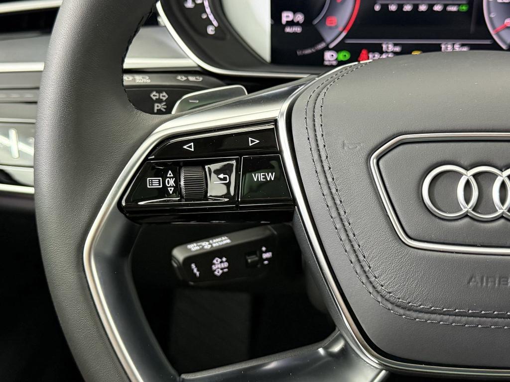 new 2025 Audi A8 car, priced at $101,161