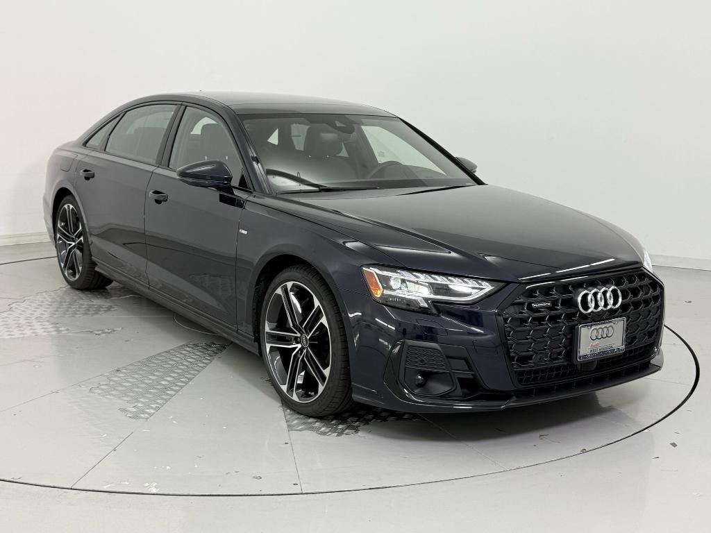 new 2025 Audi A8 car, priced at $101,161