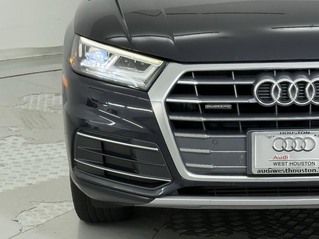 used 2018 Audi Q5 car, priced at $21,999