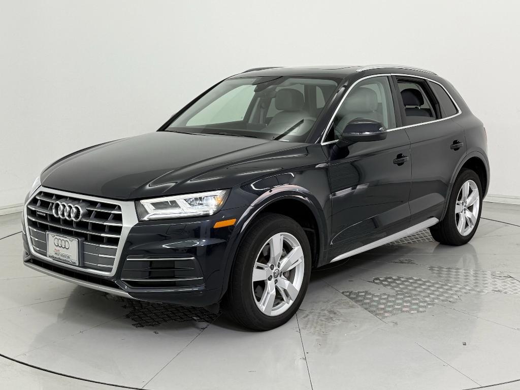 used 2018 Audi Q5 car, priced at $21,999