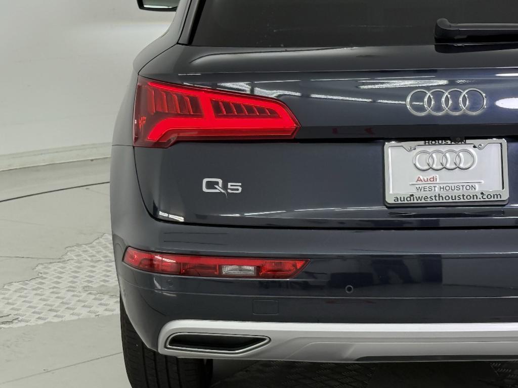 used 2018 Audi Q5 car, priced at $21,999